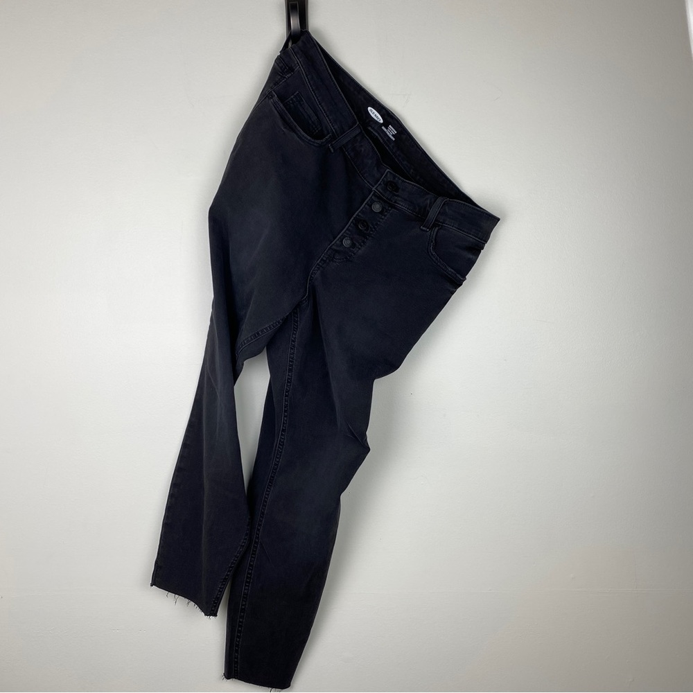 Old Navy Rockstar super skinny high rise jeans 18 Plus